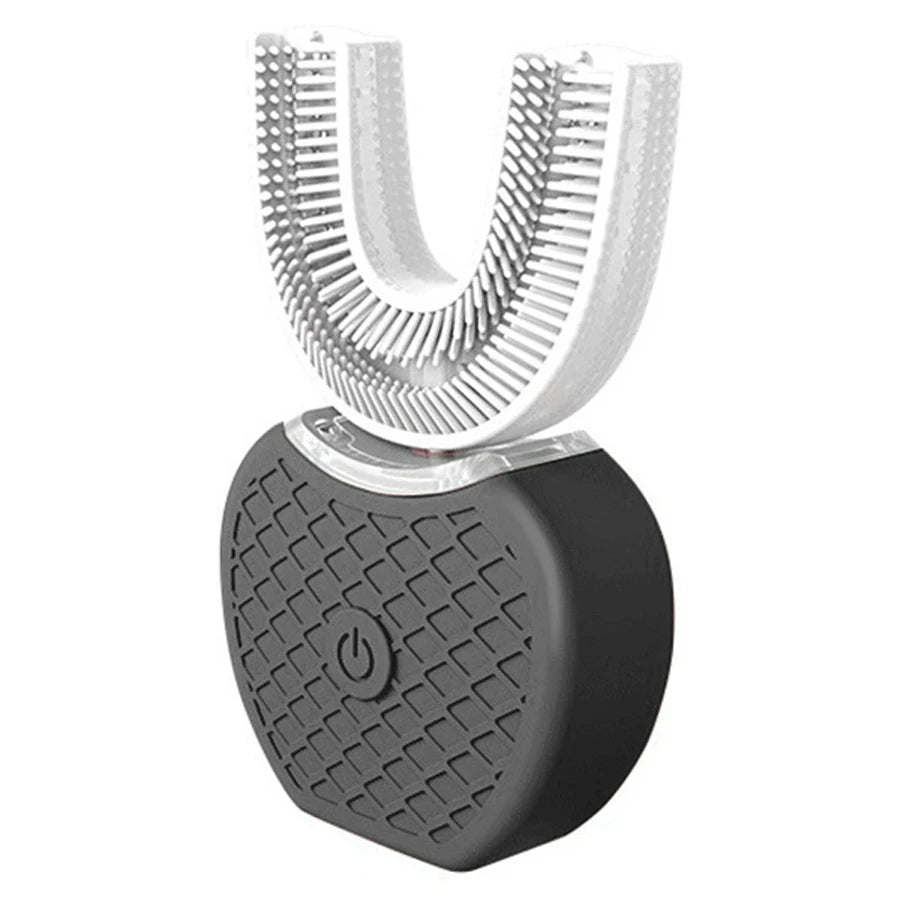 eprolo ultrasonic electric toothbrush with U-shape design, 360-degree cleaning, and intelligent mouth cleaning technology.