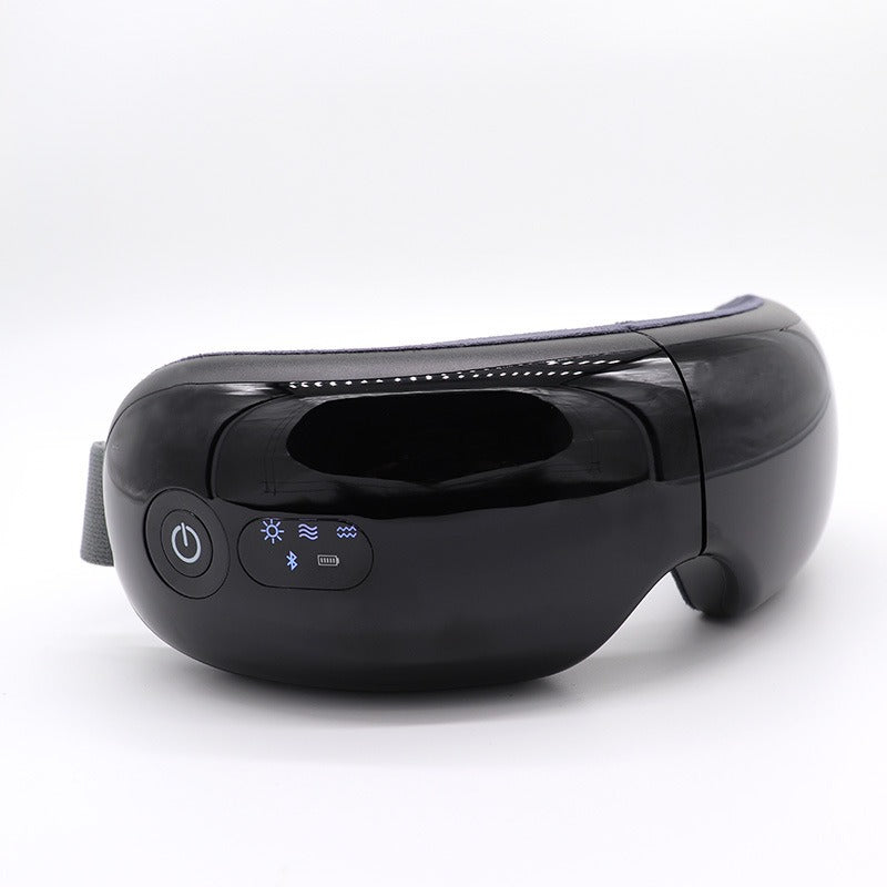 Eprolo hot compress eye mask with Bluetooth, steam eye moisturizer and intelligent massager for relaxing eye care.