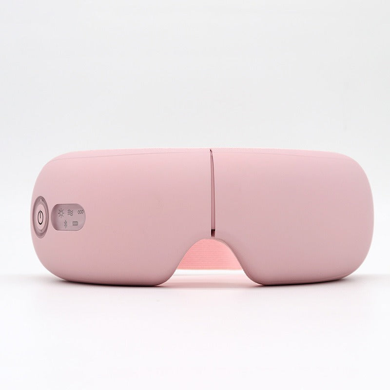 Eprolo intelligent massager gift with hot compress eye mask, steam eye moisturizer, Bluetooth eye protector for children.