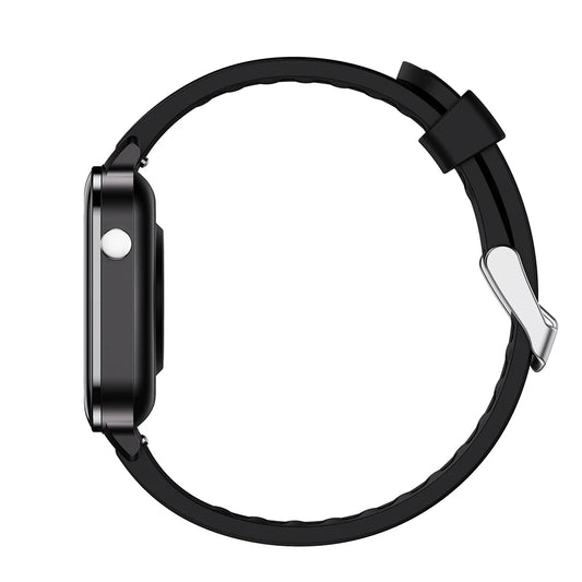 Eprolo waterproof smart watch for men and women with digital display, compatible with Android and iOS devices.
