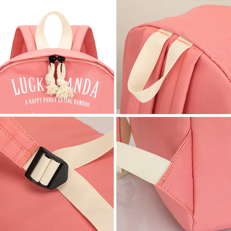 Eprolo creative oxford cloth middle school student backpack with anime design, suitable for primary school students, casual and durable.