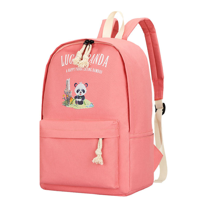 Eprolo creative oxford cloth middle school student backpack with anime design, ideal for primary school students, durable and stylish.