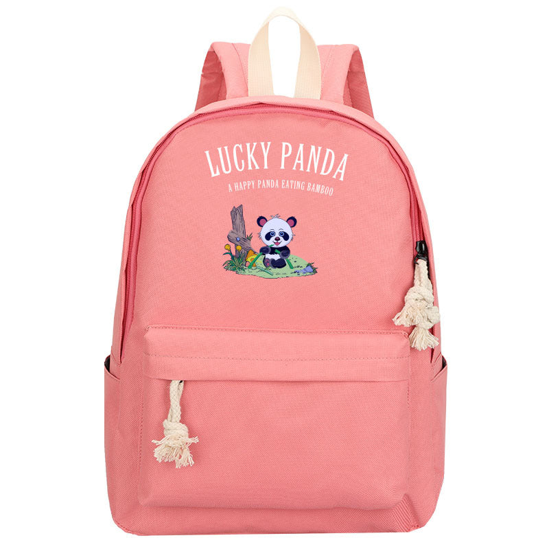 Eprolo navy blue oxford cloth middle school student backpack with anime design, ideal for primary school students.