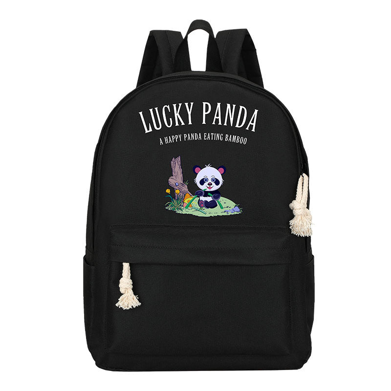 Eprolo creative oxford cloth middle school student backpack with anime design, suitable for primary school students, durable and stylish.