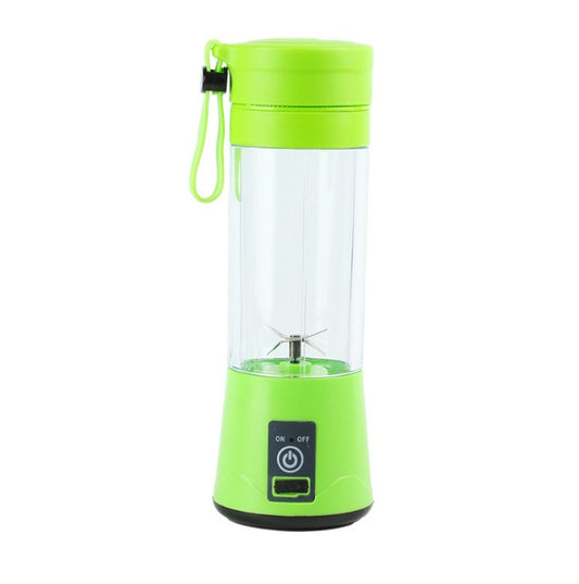Eprolo portable wireless USB charging juicer cup and mini blender with multi-function design on a white background.