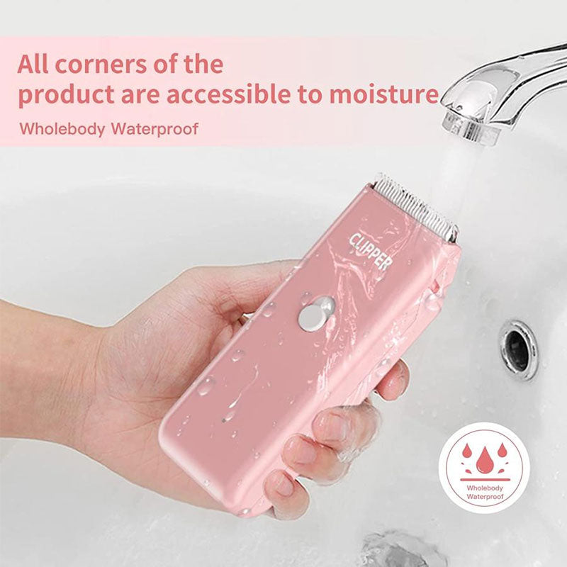 Eprolo professional cordless pet clippers, waterproof and quiet dog grooming trimmer with blades and ergonomic handle.