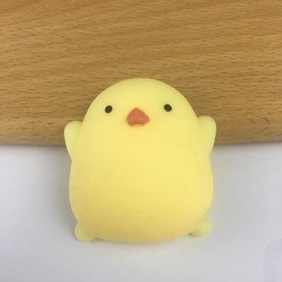 Soft, cute cat-shaped squishy toy from eprolo featuring a stress-relief boot ball for squeezing and fun pet play.
