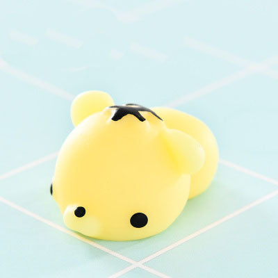 Eprolo squishy cat-shaped stress ball with soft, cute design, perfect for squeezing and relieving stress, pet-themed toy.