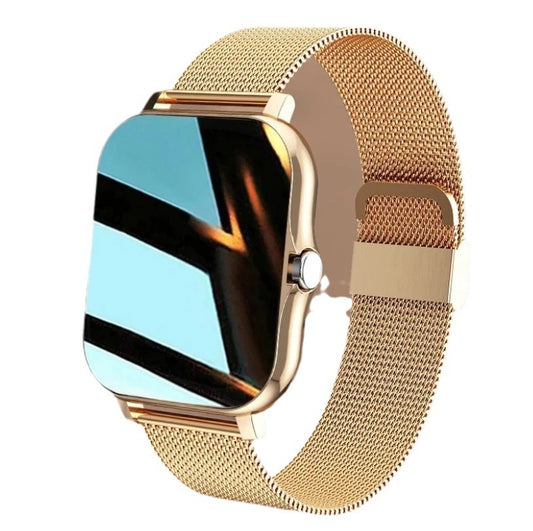 Eprolo Y13 smartwatch with 1.83-inch touchscreen, sports bracelet design, Bluetooth call, heart rate monitor, black color