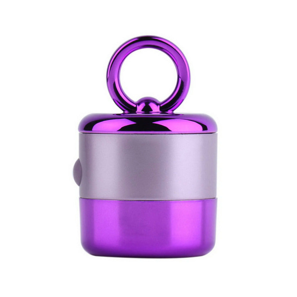 Eprolo 3D electric smart foundation face powder vibrator with puff sponge for smooth, even cosmetic application and beauty spa use