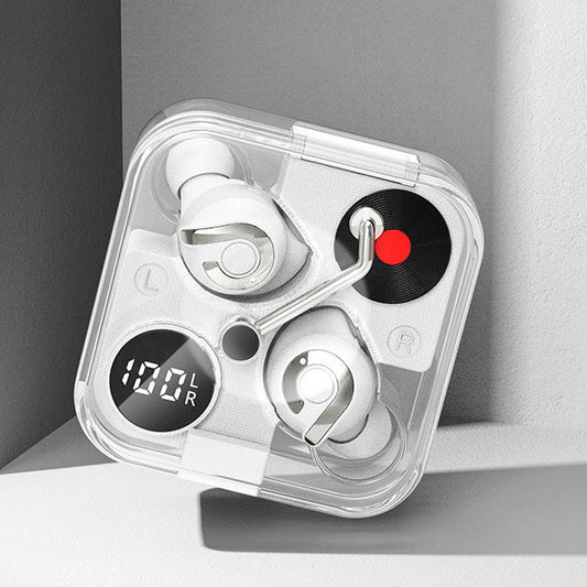 E89 Transparent Cool Wireless Bluetooth Headphones Earplugs Black Technology TWS E sports Trendy Game Headphones - American Smart