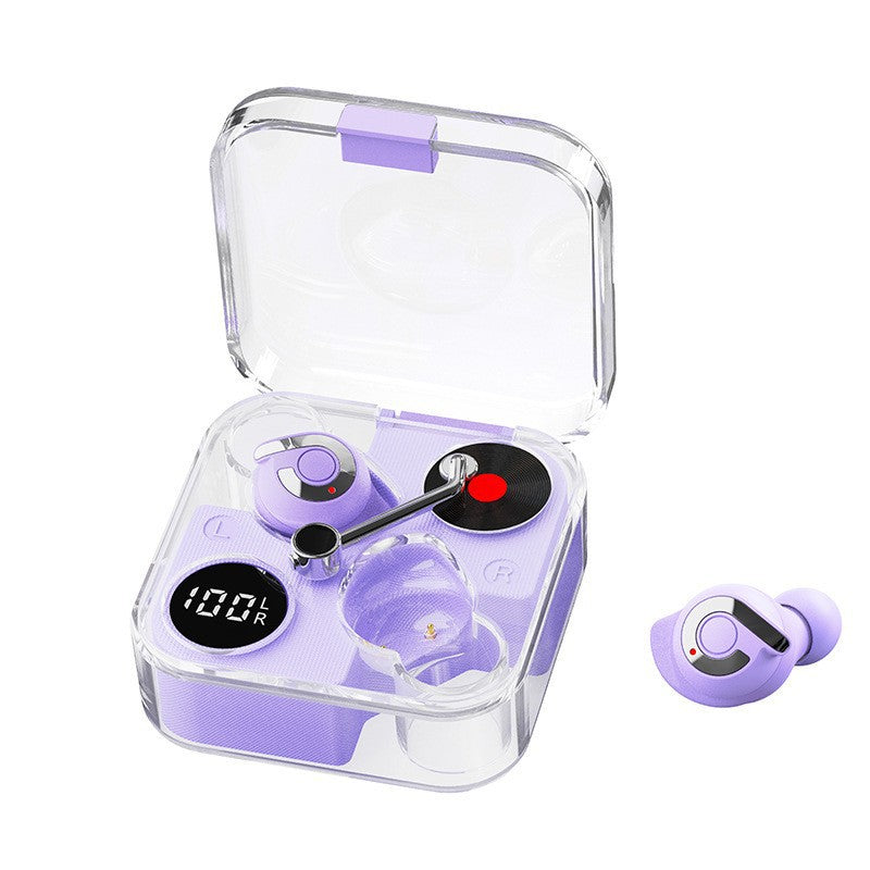 E89 Transparent Cool Wireless Bluetooth Headphones Earplugs Black Technology TWS E sports Trendy Game Headphones - American Smart