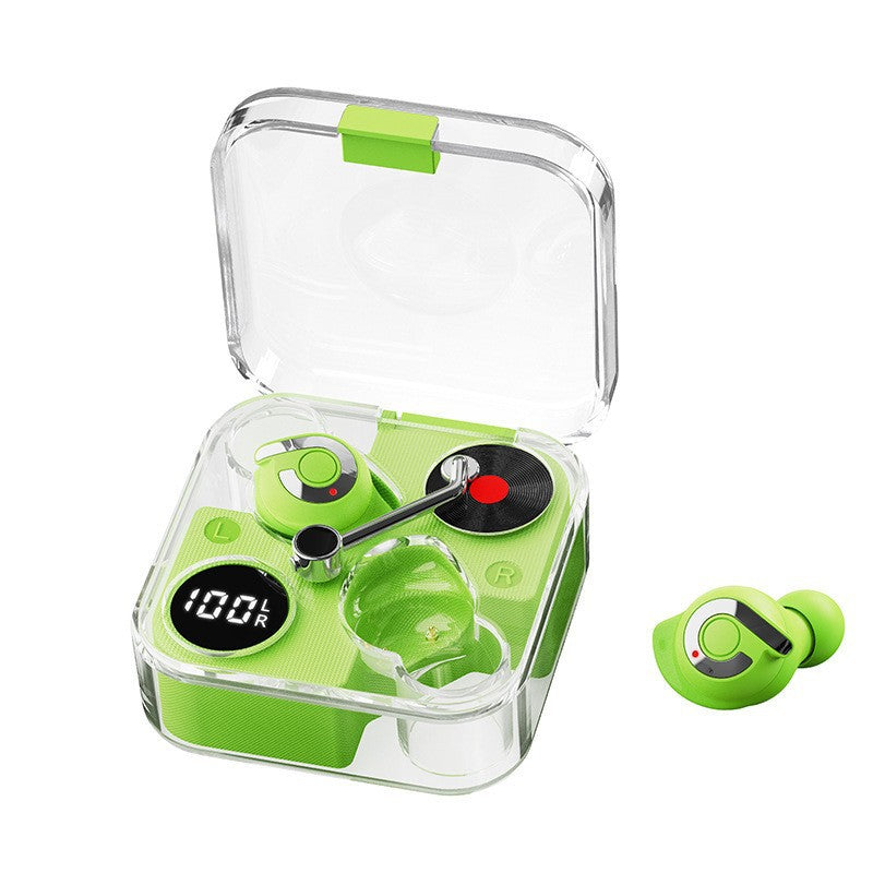 E89 Transparent Cool Wireless Bluetooth Headphones Earplugs Black Technology TWS E sports Trendy Game Headphones - American Smart