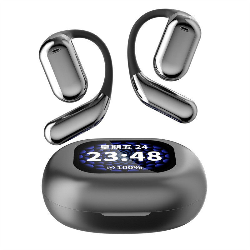 Active noise cancelling earphones wireless 5.3 noise-cancelling earphones hand free wireless headphones with mic Q16PRO - American Smart