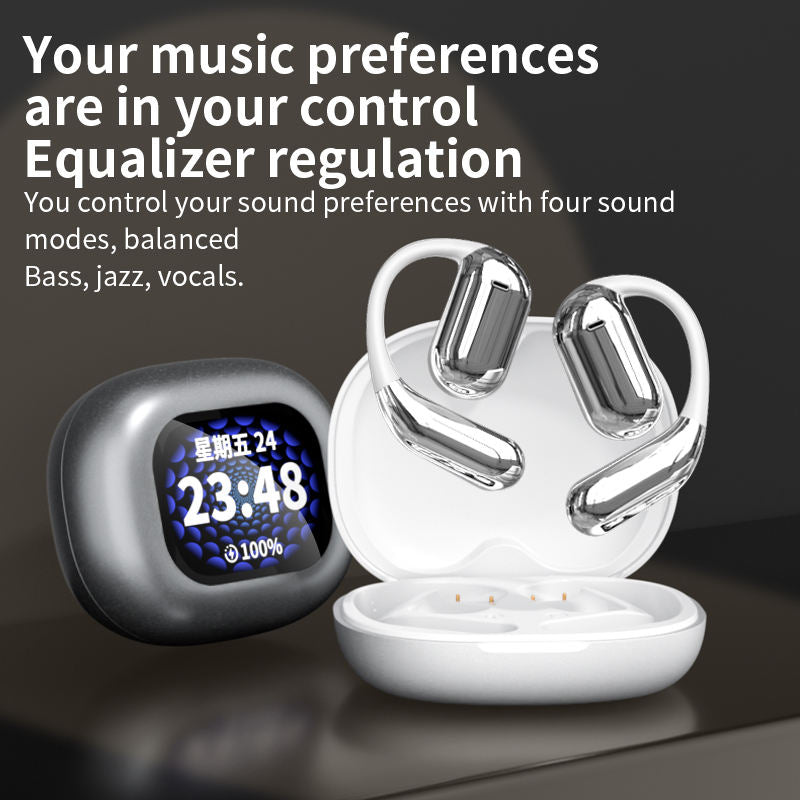 Active noise cancelling earphones wireless 5.3 noise-cancelling earphones hand free wireless headphones with mic Q16PRO - American Smart