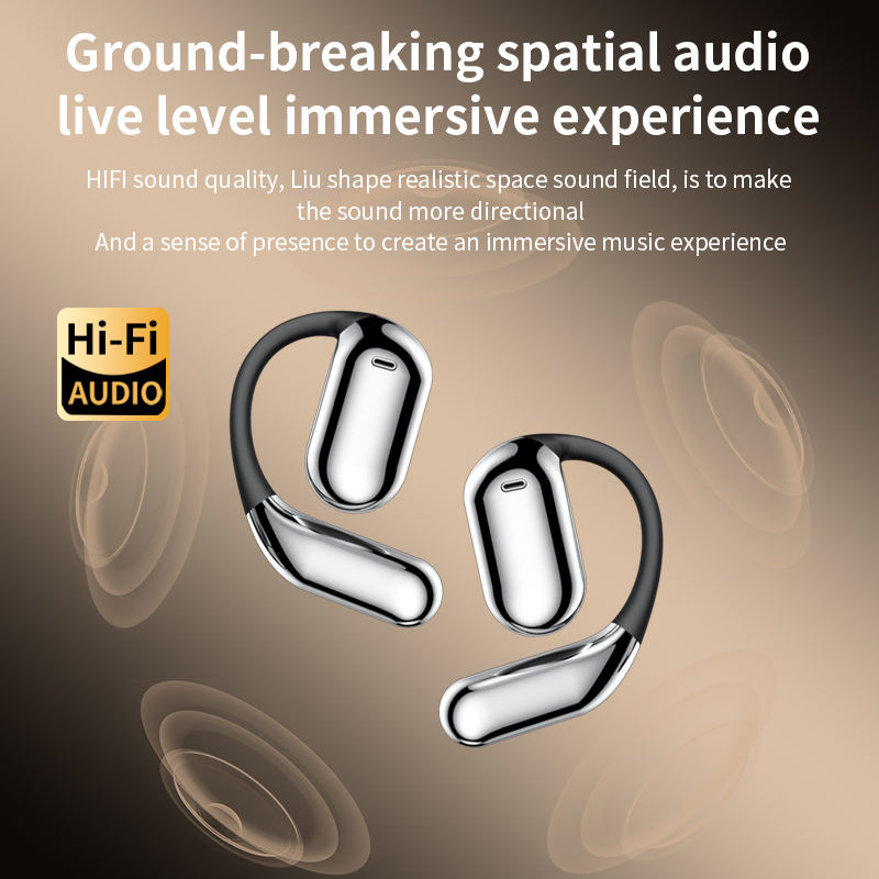 Active noise cancelling earphones wireless 5.3 noise-cancelling earphones hand free wireless headphones with mic Q16PRO - American Smart