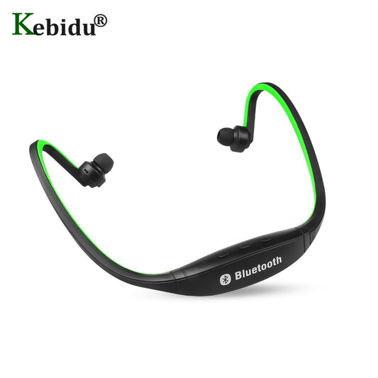 Bluetooth rear-mounted sports earphones Wireless dynamic stereo MP3 earphones - American Smart