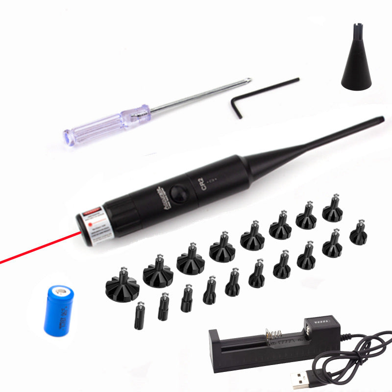eprolo universal laser collimation kit for .177, .22, and 12GA calibers, with precision laser alignment tools for firearms.