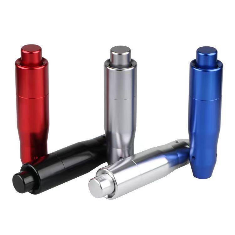 Colorful personalized metal gear shift lever with wave design for automotive racing handbrake, by eprolo