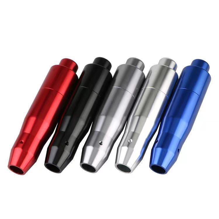 Colorful metal gear lever with wave design, custom eprolo automotive handbrake gear head for racing and general car modification.