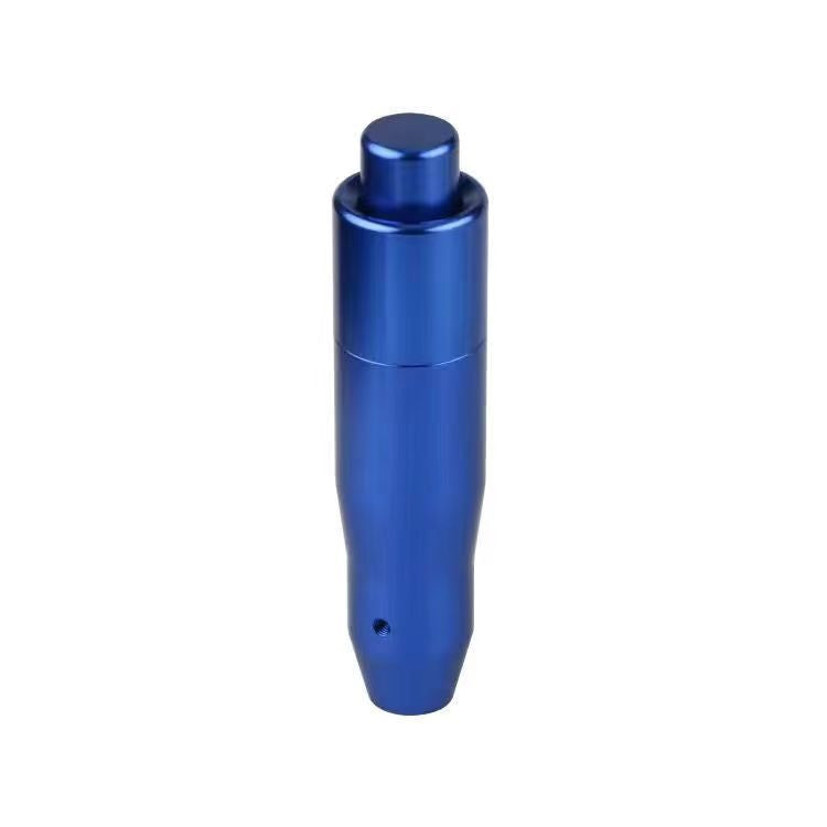 Personalized colorful metal gear lever with wave design for automotive handbrake and gear shift, by eprolo.