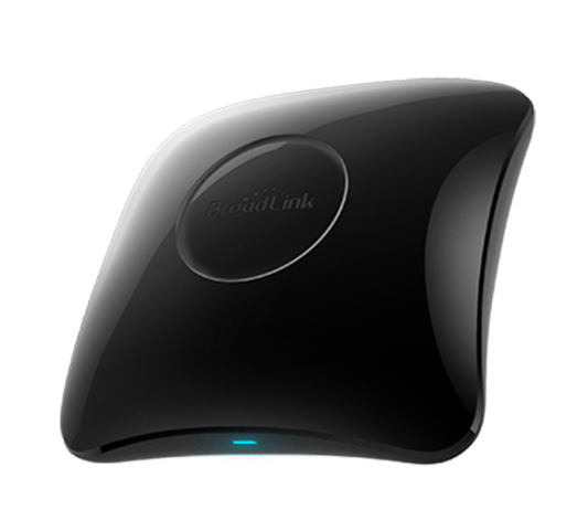 eprolo Broadlink RM4 Pro mini smart home remote controller with WiFi, IR, RF for Alexa-compatible home automation.