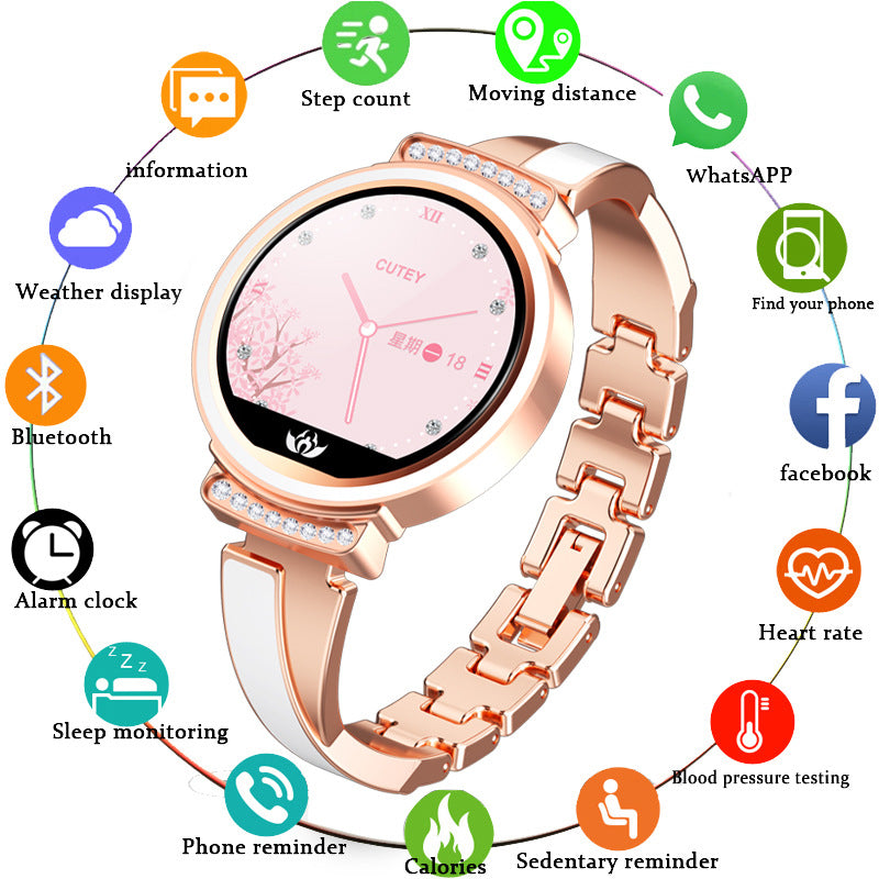 BANGWEI / Lige New Smart Watch Multi-Function Ladies Bracelet - American Smart