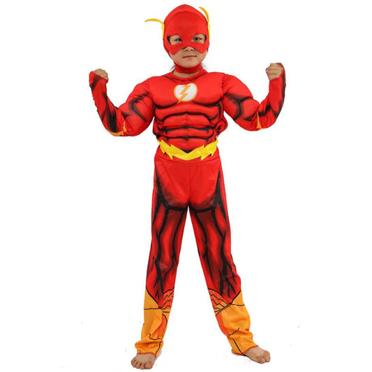 Comic Superhero fancy dress fantasia halloween costumes disfraces - American Smart