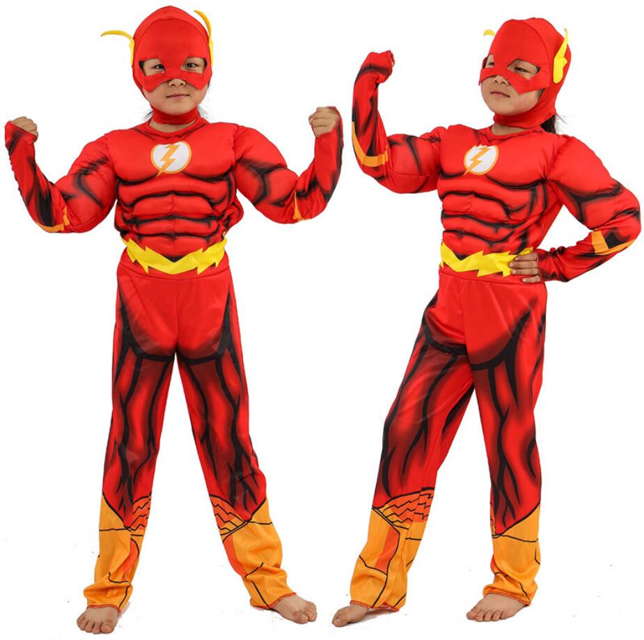 Comic Superhero fancy dress fantasia halloween costumes disfraces - American Smart