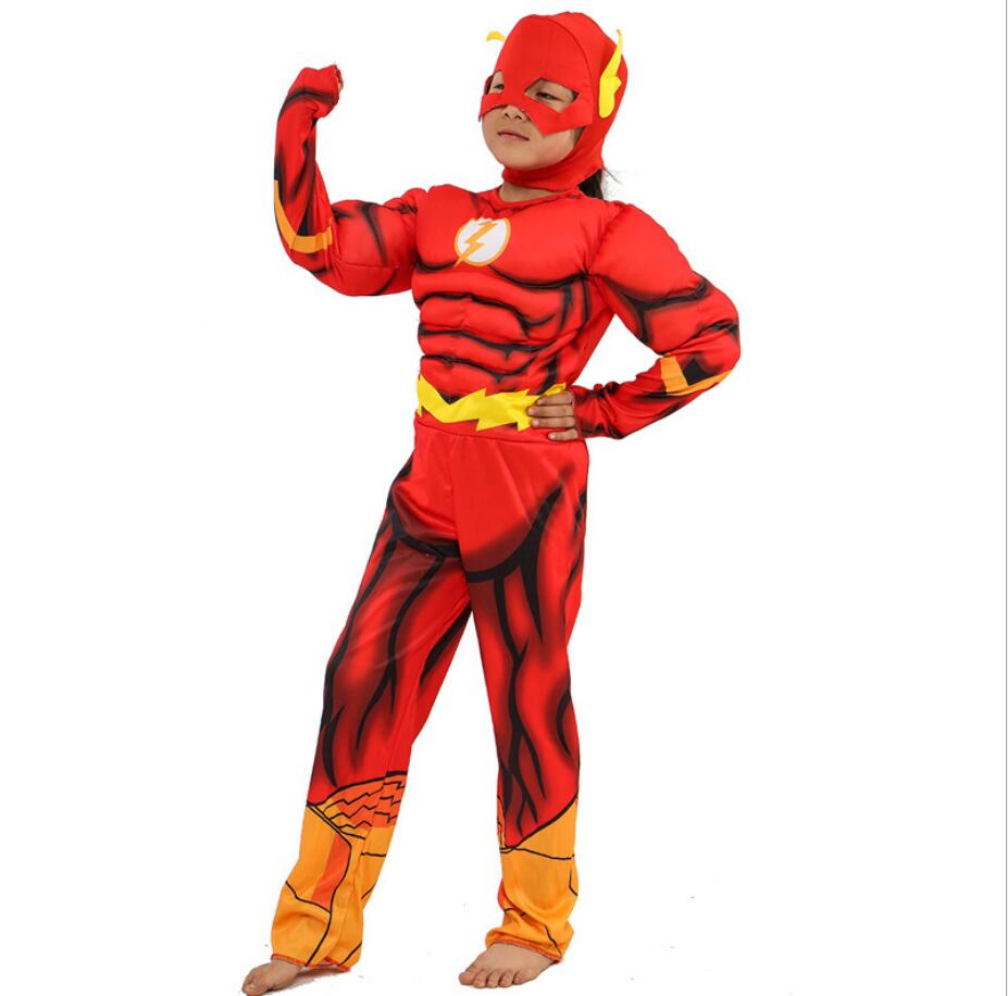 Comic Superhero fancy dress fantasia halloween costumes disfraces - American Smart