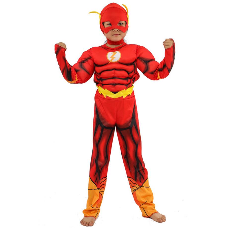 Comic Superhero fancy dress fantasia halloween costumes disfraces - American Smart