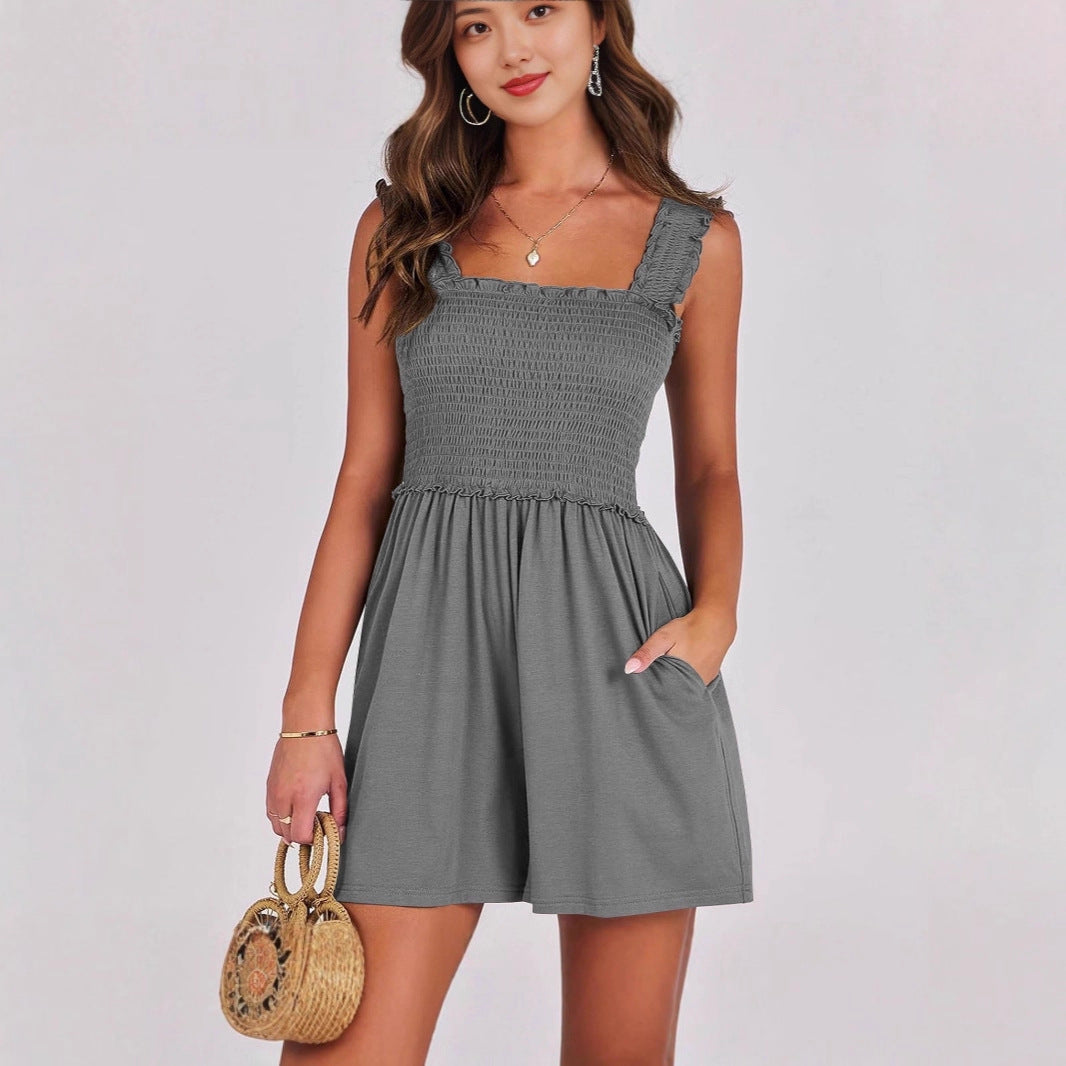 Women's casual versatile eprolo e-commerce outfit, featuring a stylish and comfortable look suitable for everyday wear.