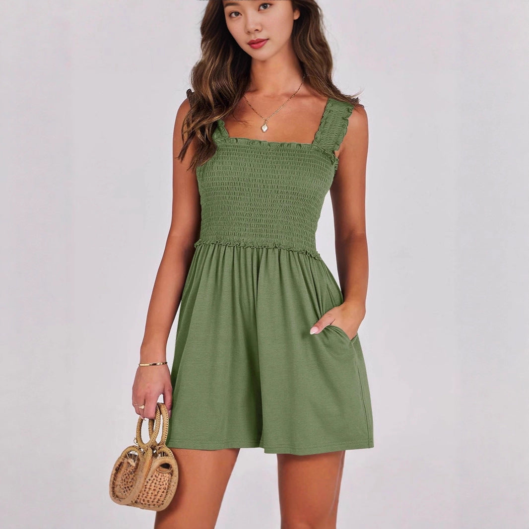 Women's casual versatile eprolo e-commerce outfit featuring comfortable, stylish clothing suitable for everyday wear.
