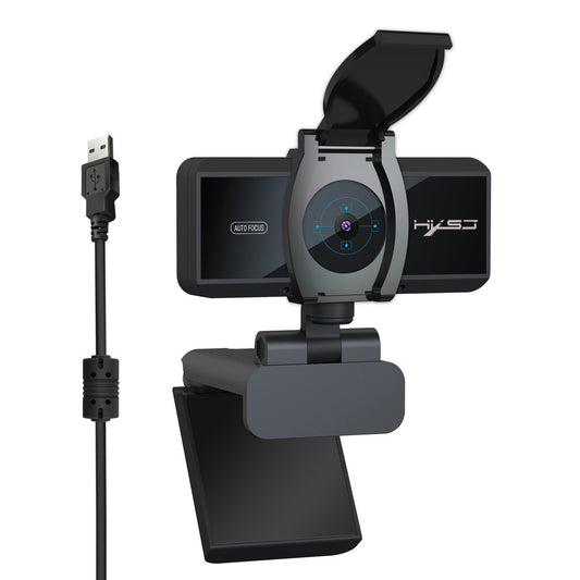 Computer video computer camera with 5 million autofocus and support for 720P1080P video - American Smart