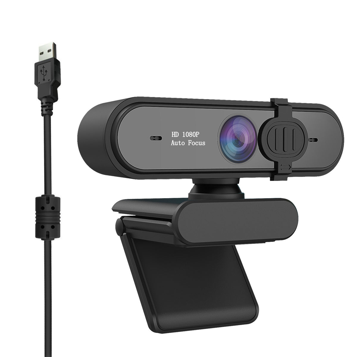 Computer camera with 5 million AF and 1080P autofocus for business video conferencing and online courses - American Smart