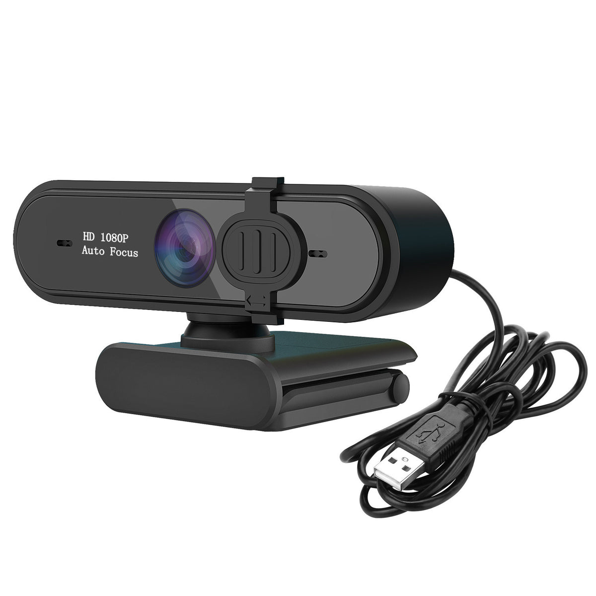 Computer camera with 5 million AF and 1080P autofocus for business video conferencing and online courses - American Smart