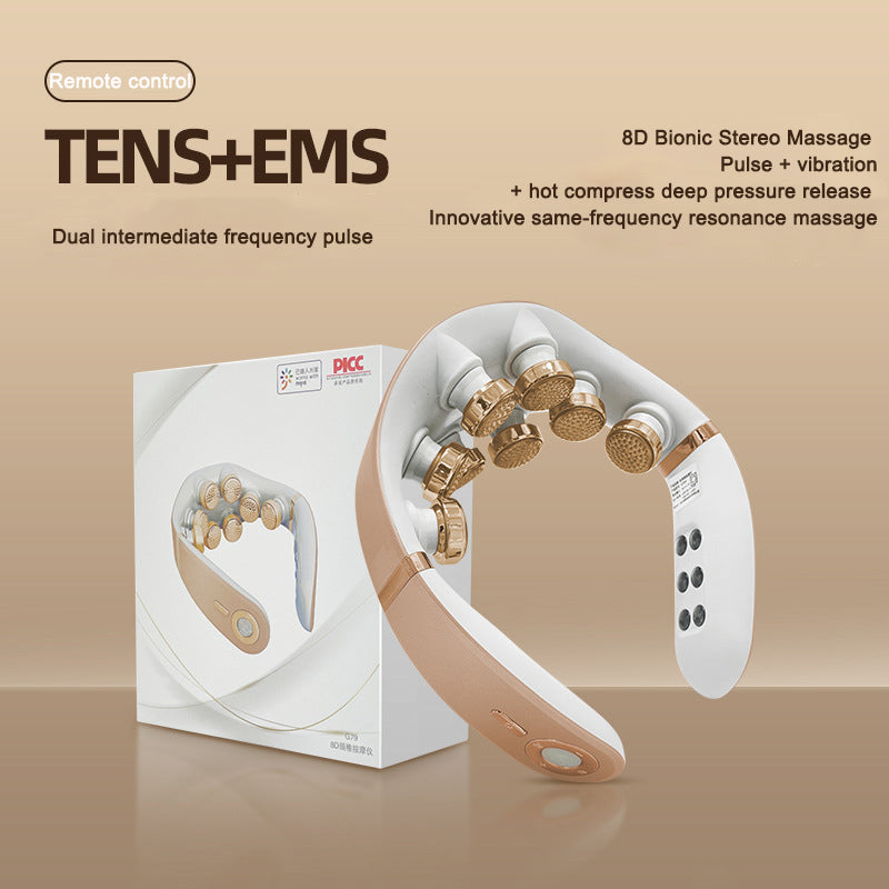 Cervical massager intelligent neck protection device neck massager, electric neck massager - American Smart