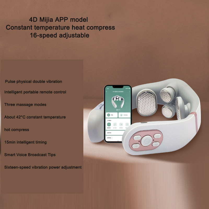 Cervical massager intelligent neck protection device neck massager, electric neck massager - American Smart