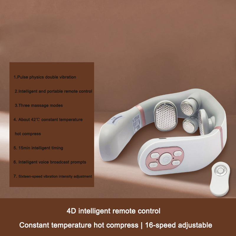 Cervical massager intelligent neck protection device neck massager, electric neck massager - American Smart