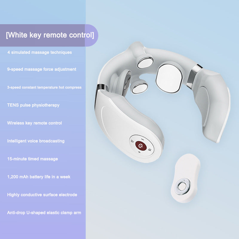 Cervical massager intelligent neck protection device neck massager, electric neck massager - American Smart