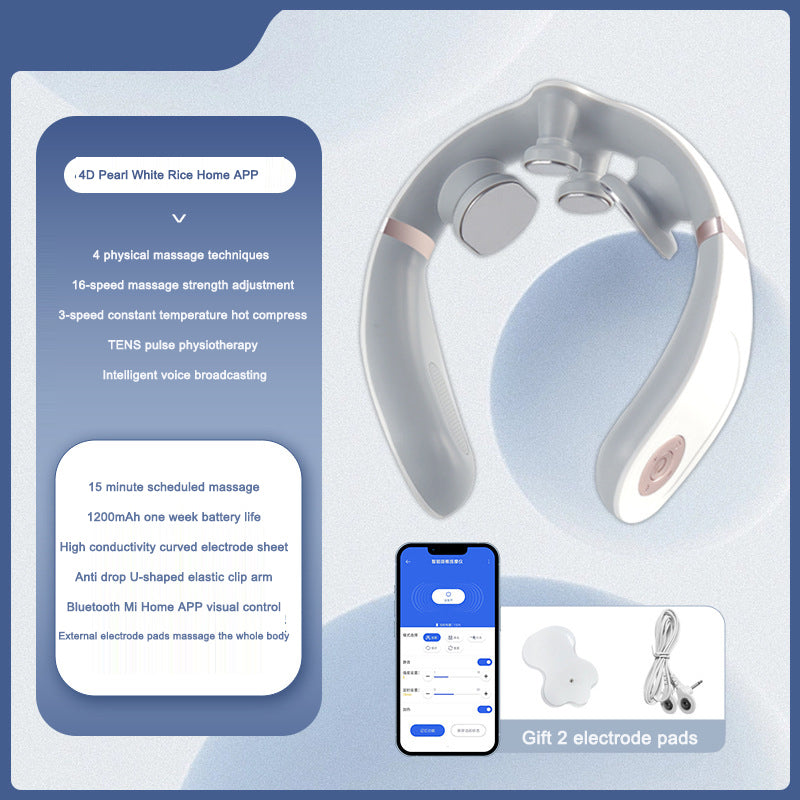 Cervical massager intelligent neck protection device neck massager, electric neck massager - American Smart
