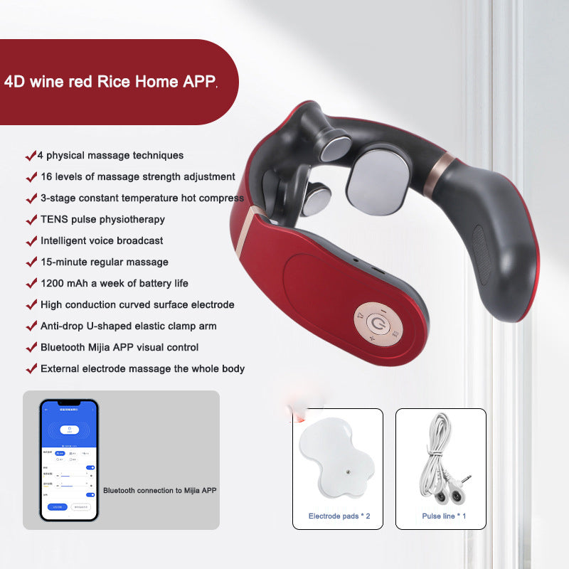 Cervical massager intelligent neck protection device neck massager, electric neck massager - American Smart