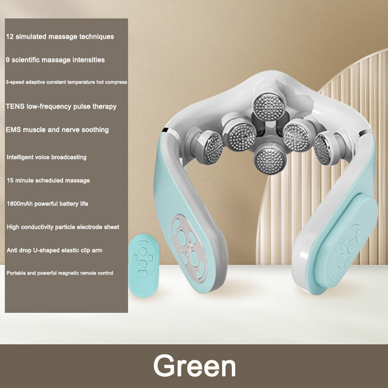 Cervical massager intelligent neck protection device neck massager, electric neck massager - American Smart