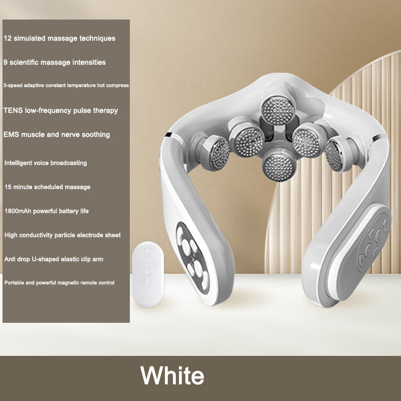 Cervical massager intelligent neck protection device neck massager, electric neck massager - American Smart