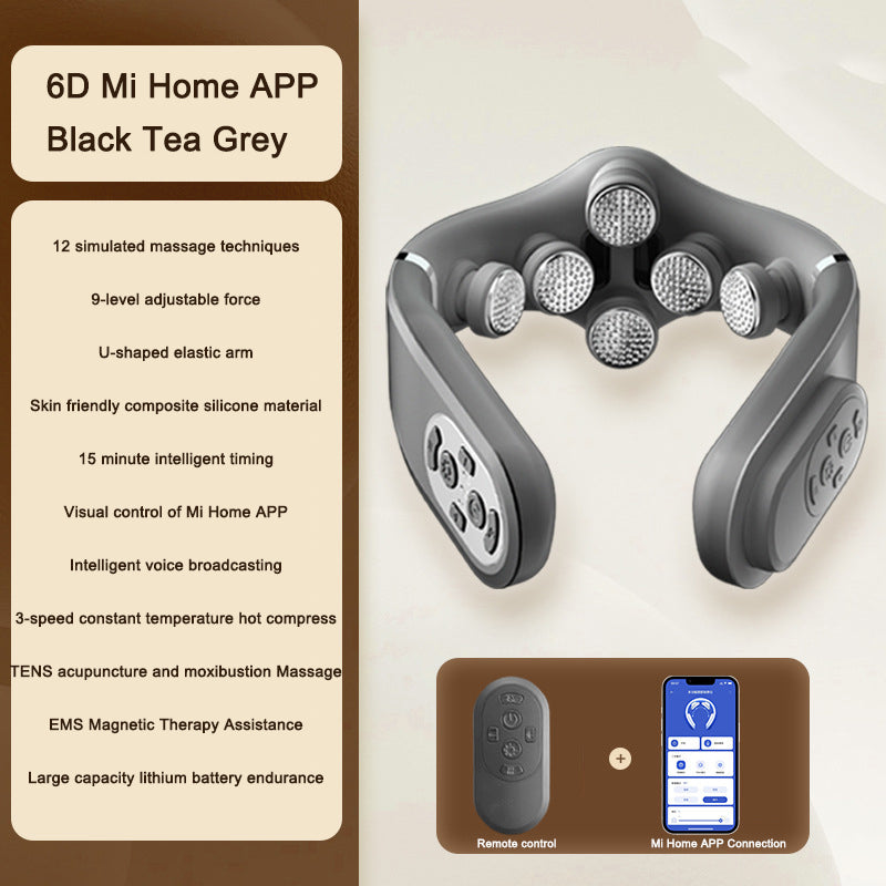 Cervical massager intelligent neck protection device neck massager, electric neck massager - American Smart