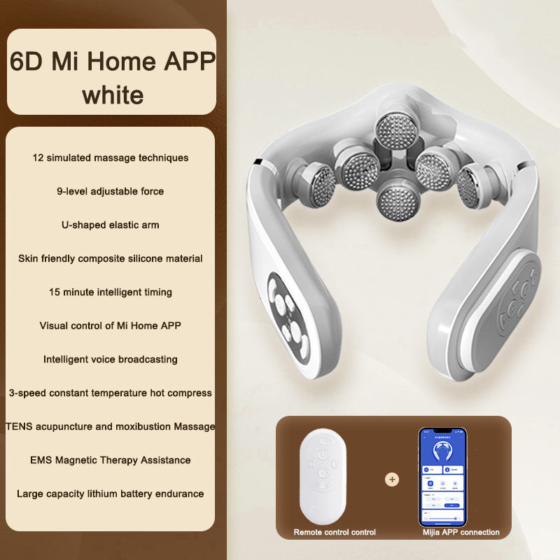 Cervical massager intelligent neck protection device neck massager, electric neck massager - American Smart