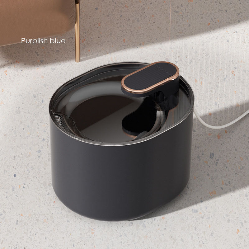 Automatic pet water dispenser by eprolo with large capacity, silent circulation filtration for cats and dogs.
