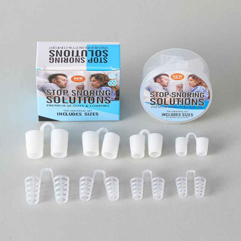 Eprolo nasal strip for snoring relief, invisible breathable nose clip to reduce snoring and improve sleep comfort.