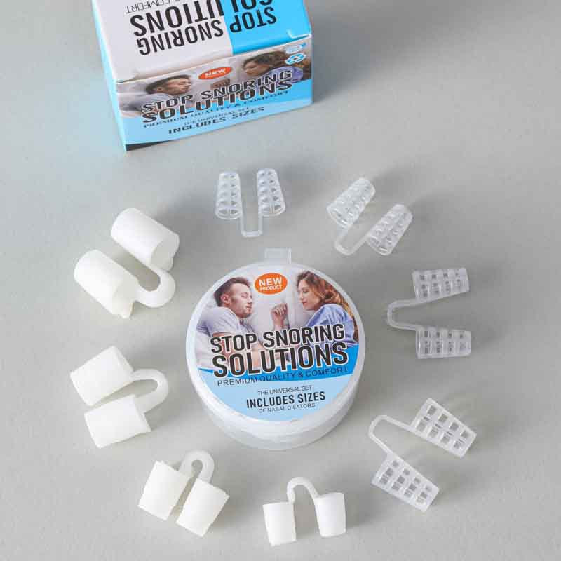 Invisible eprolo nasal strip for snoring relief, breathable nose clip to improve sleep comfort and reduce snoring.