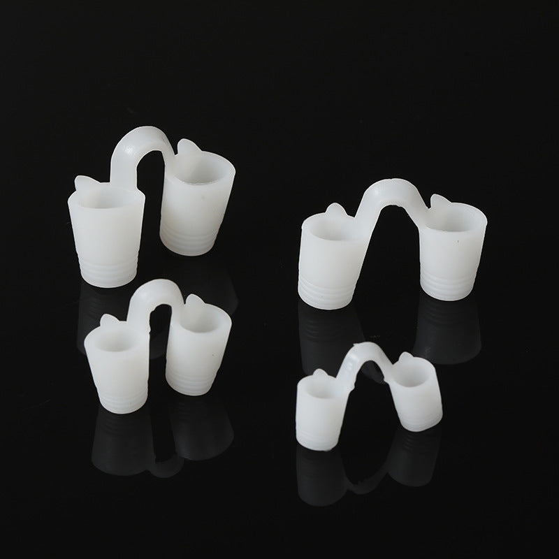 eprolo nasal strip for snoring relief, breathable and invisible nose clip to reduce snoring and improve sleep comfort